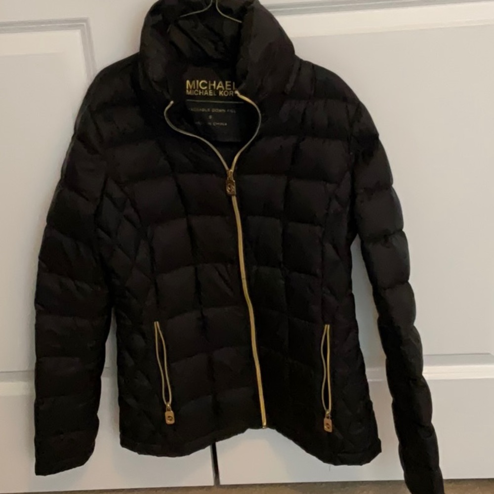 Michael Kors puffer jacket